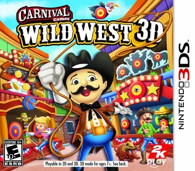 Carnival Games - Wild West 3D (USA) (En,Fr,Es)